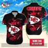 Kansas City Chiefs NFL Hawaiian Shirt and Short Personalized V24 Full Size
