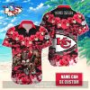 Kansas City Chiefs NFL Hawaiian Shirt and Short Personalized V23 Size