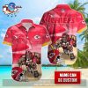 Kansas City Chiefs NFL Hawaiian Shirt and Short Personalized V28 Size