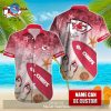 Kansas City Chiefs NFL Hawaiian Shirt and Short Personalized V29 Plus Size