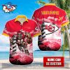 Kansas City Chiefs NFL Hawaiian Shirt and Short Personalized V32 Plus Size