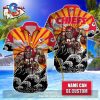 Kansas City Chiefs NFL Hawaiian Shirt and Short Personalized V36 Plus Size
