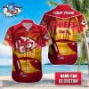 Kansas City Chiefs NFL Hawaiian Shirt and Short Personalized V37 Size