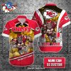 Kansas City Chiefs NFL Hawaiian Shirt and Short Personalized V40 Plus Size