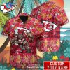 Kansas City Chiefs NFL Hawaiian Shirt and Short Personalized V45 Full Size