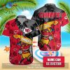 Kansas City Chiefs NFL Hawaiian Shirt and Short Personalized V47 Plus Size