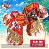 Kansas City Chiefs NFL Hawaiian Shirt and Short Personalized V9 Full Size