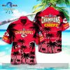 Kansas City Chiefs NFL Kansas City Missouri Floral Football Hawaiian Shirt and Short Full Size