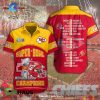 Kansas City Chiefs Super Bowl Champions 2022 Hawaiian Shirt and Short V17 Plus Size