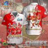 Kansas City Chiefs Super Bowl Hawaiian Shirt and Short V2 Plus Size