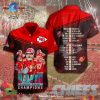 Kansas City Chiefs Super Bowl Hawaiian Shirt and Short V4 Size