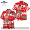 Kansas City Chiefs Super Bowl Lvii Hawaiian Shirt and Short V10 Plus Size