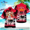 Kansas City Chiefs Super Bowl NFL Football Team Hawaiian Shirt and Short V5 Full Size