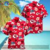 Kansas City Chiefs NFL Hawaiian Shirt and Short Personalized V8 Full Size