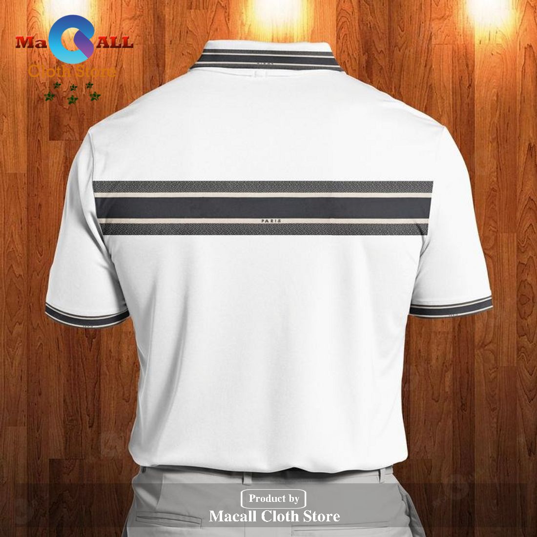 Christian Dior Insect Bee For Men Dior Polo Shirt