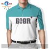 Christian Dior Letter Art Effect Free Style For Men Dior Polo Shirt