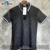 Christian Dior Light Effect Style For Men Up Black Dior Polo Shirt