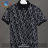 Christian Dior Light Effect Style For Men White Dior Polo Shirt
