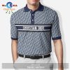 Christian Dior Logo Effect Horizontal Logo Style For Men Dior Polo Shirt