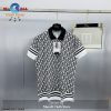 Christian Dior Logo Effect Style For Men Dior Polo Shirt