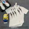 Christian Dior Vertical Logo Effect New Version 2 Style For Men Dior Polo Shirt
