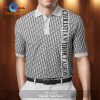 Christian Dior Vertical Logo Effect New Version Style For Men Dior Polo Shirt