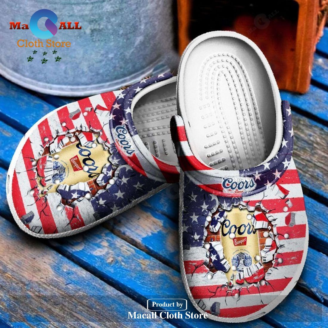 Coors Banquet Crocs Clog Shoes Coors Banquet Crocs Clog Shoes
