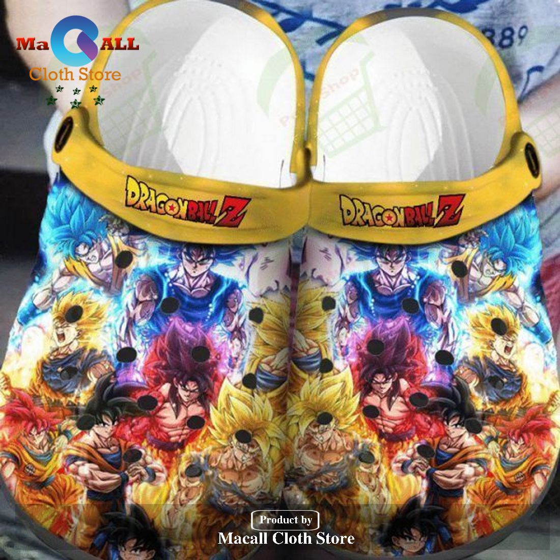 DragonBall Z Crocs Clog Shoes DragonBall Z Crocs Clog Shoes
