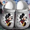 Mickey Mouse Happy Hallothanksmas Crocs Clog Shoes