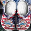 New Cow Fabric Crocs Clog Shoes Crocband Clog Comfortable For Mens And Womens