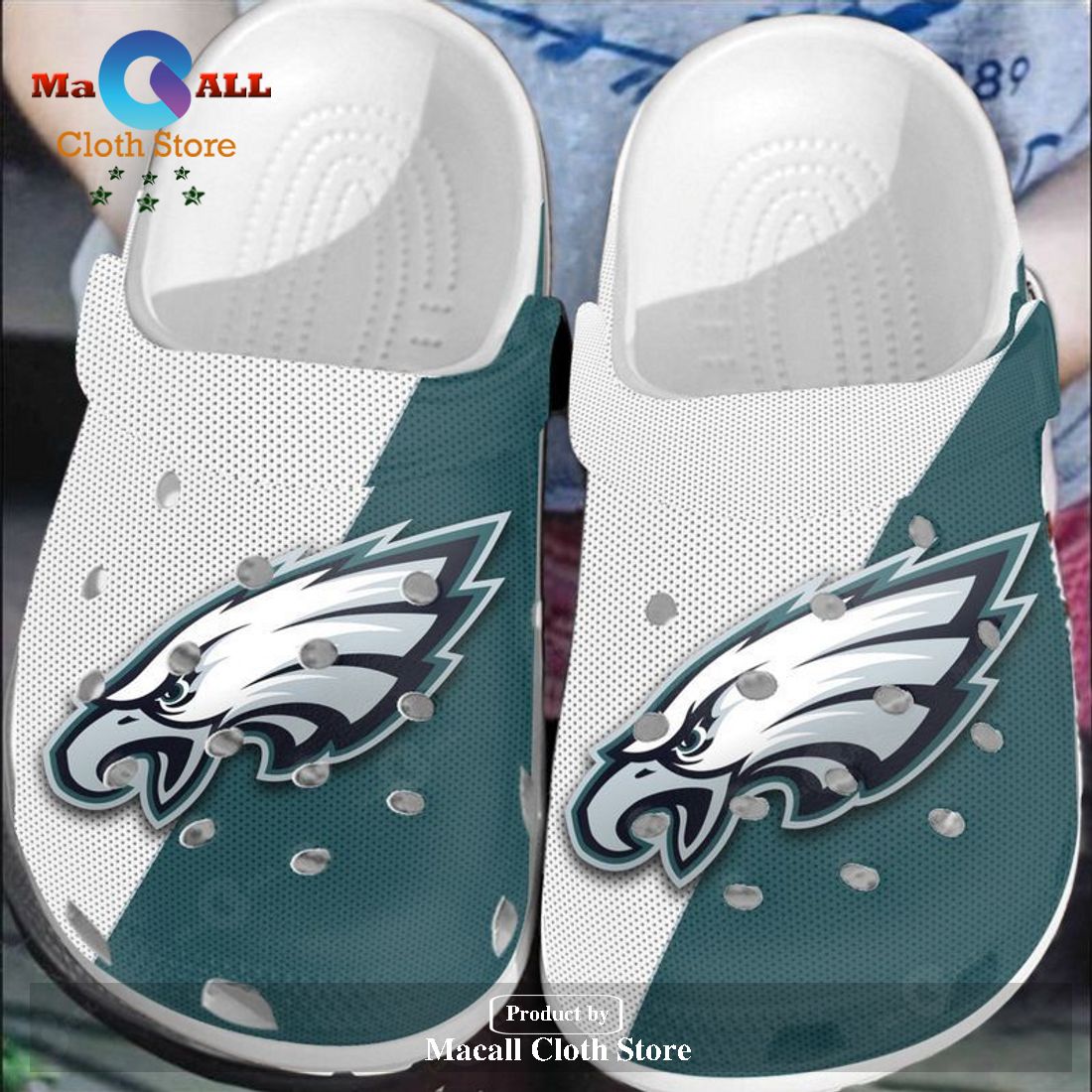 Philadelphia Eagles Crocs Clog , Philadelphia Eagles Crocs For Fan Philadelphia Eagles Crocs Clog , Philadelphia Eagles Crocs For Fan