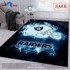 [SALE] Las Vegas Raiders Imperial Chrome Rug NFL Area Rug For Christmas, Bedroom, US Gift Decor – Indoor Outdoor Rugs