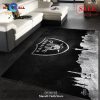 [SALE] Las Vegas Raiders NFL Area Rug, Living room and bedroom Rug, Home US Decor – Indoor Outdoor Rugs