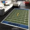 [SALE] Los Angeles Chargers Imperial Distressed Rug NFL Area Rug For Christmas, Bedroom – Indoor Outdoor Rugs