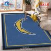 [SALE] Los Angeles Chargers Imperial Homefield Rug NFL Area Rug For Christmas, Living Room Rug, Home Decor Floor Decor – Indoor Outdoor Rugs