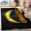 [SALE] Los Angeles Chargers NFL Area Rug Bedroom Rug Home Decor Floor Decor – Indoor Outdoor Rugs