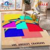 [SALE] Los Angeles Chargers NFL Area Rug Carpet, Bedroom – Indoor Outdoor Rugs