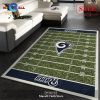 [SALE] Los Angeles Rams Imperial Distressed Rug NFL Area Rug For Christmas, Living Room Rug – Indoor Outdoor Rugs