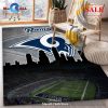 [SALE] Los Angeles Rams Imperial Spirit Rug NFL Area Rug, Bedroom – Indoor Outdoor Rugs