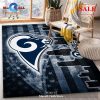 [SALE] Los Angeles Rams NFL Area Rug, Kitchen Rug, Home US Decor – Indoor Outdoor Rugs