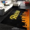[SALE] Los Angeles Rams NFL Team Logo Area Rugs Living Room Carpet Floor Decor The US Decor – Indoor Outdoor Rugs