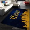 [SALE] Los Angeles Rams Skyline NFL Area Rug, Kitchen Rug – Indoor Outdoor Rugs