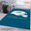 [SALE] Miami Dolphins 1 NFL Area Rug For Christmas Living Room Rug Home Decor Floor Decor – Indoor Outdoor Rugs