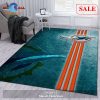 [SALE] Miami Dolphins 11 NFL Noel Gift Rug Living Room Rug Home Decor Floor Decor – Indoor Outdoor Rugs
