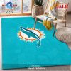 [SALE] Miami Dolphins 12 NFL Area Rug For Christmas Bedroom Rug Home Decor Floor Decor – Indoor Outdoor Rugs