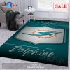 [SALE] Miami Dolphins 4 NFL Area Rug For Christmas Living Room Rug Home Decor Floor Decor – Indoor Outdoor Rugs