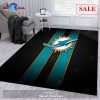 [SALE] Miami Dolphins 5 NFL Area Rug For Christmas Living Room Rug Home Decor Floor Decor – Indoor Outdoor Rugs