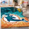 [SALE] Miami Dolphins 9 NFL Area Rug For Christmas Bedroom Rug Home Decor Floor Decor – Indoor Outdoor Rugs