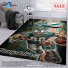 [SALE] Miami Dolphins Area Rug NFL Football Floor Decor 1910074 – Indoor Outdoor Rugs