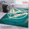 [SALE] Miami Dolphins NFL Area Rug Bedroom Rug – Indoor Outdoor Rugs